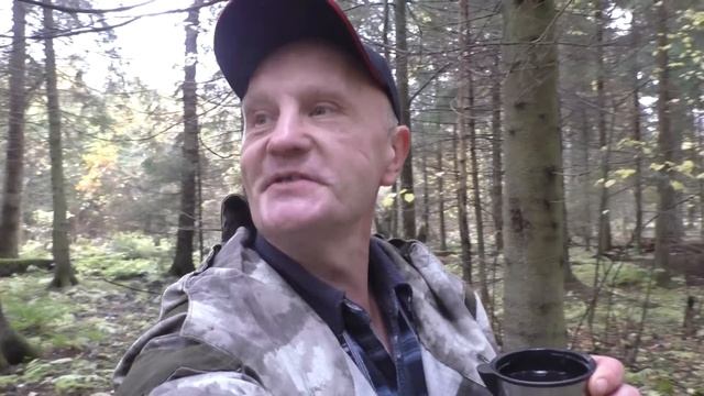 Собираем последние белые грибы Октября! Тихая охота 2023 года. смотреть онлайн