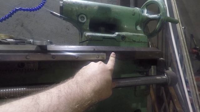 Рельсы для токарного 1А616 смотреть онлайн