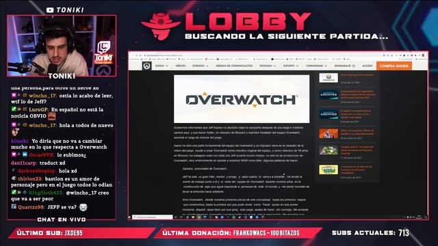 JEFF KAPLAN ABANDONA BLIZZARD Y OVERWATCH смотреть онлайн