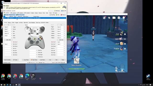 Solved ! how to play genshin impact with controller x360ce on computer смотреть онлайн