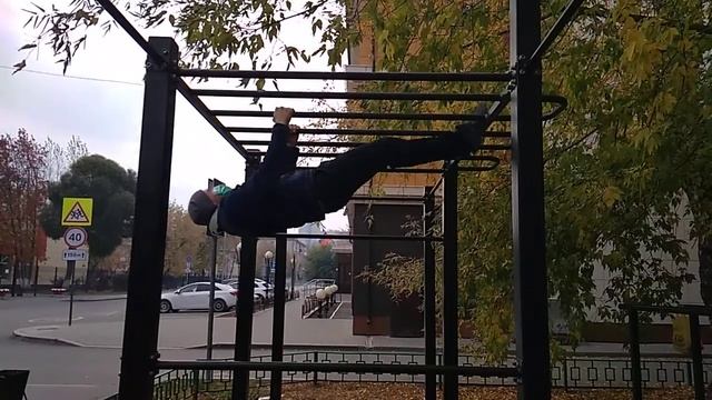 "Проект от 10 до ?" Горизонтальные подтягивания (46 повторов) смотреть онлайн