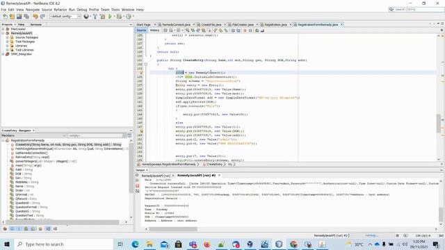 Integrate JAVA Form with Remedy Regular Form | JAVA Form |Remedy Regular Form | Integration смотреть онлайн