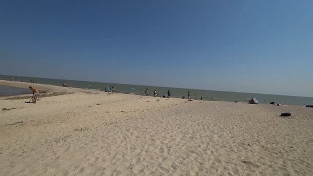 Азовское море ☼ Павло-Очаковская коса. Лето 2022 .. смотреть онлайн