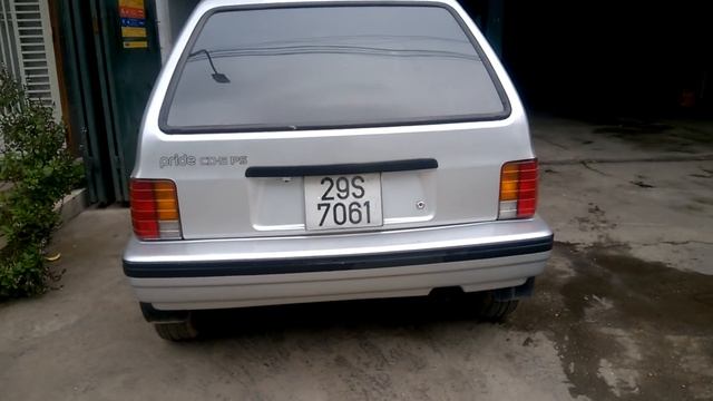 Giấc Mơ "CHAPPY" | KIA Pride CD 5 | 40 "CỦ" THÌ MÚC LIỀN NGAY | Business Korean Car смотреть онлайн