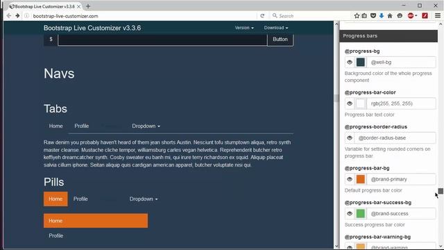 Customizing H5 Bootstrap Part 5 смотреть онлайн