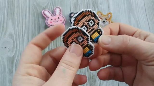 Готовые брелки и броши. смотреть онлайн