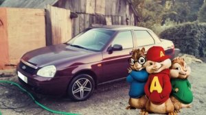 Лада Седан баклажан Бурундуки