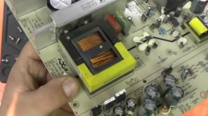 Ремонт телевизора THOMSON 40M71NH20 Не включается...