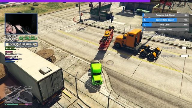 GTA 5 Chaos Rainbomizer! - Viewers Randomly Mod The Game In A Randomized Los Santos S06E21 смотреть онлайн