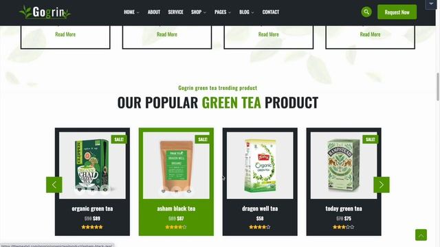 5 Best Organic Food WordPress Theme смотреть онлайн