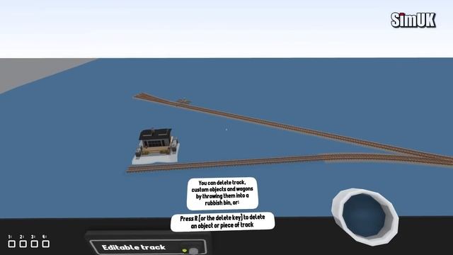 Track Laying Tutorial | Rolling Line | VR is Optional (Oculus) смотреть онлайн