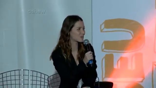 06/08/2015 Nathalia Dill e Bruno Gissoni dão dicas para o elenco de Malhação смотреть онлайн