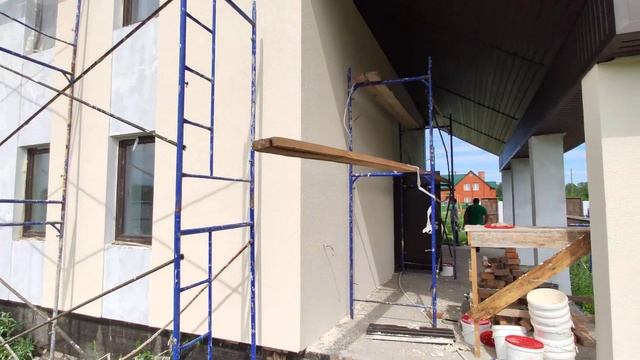 Декоративная силиконовая штукатурка Ecoroom смотреть онлайн