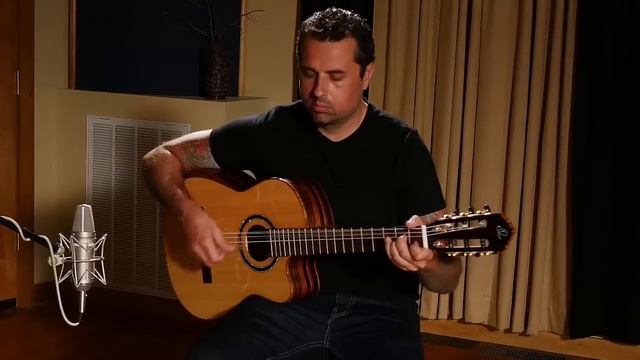 Ben Woods "Agua Donde Vas" Flamenco Guitar Rumba смотреть онлайн
