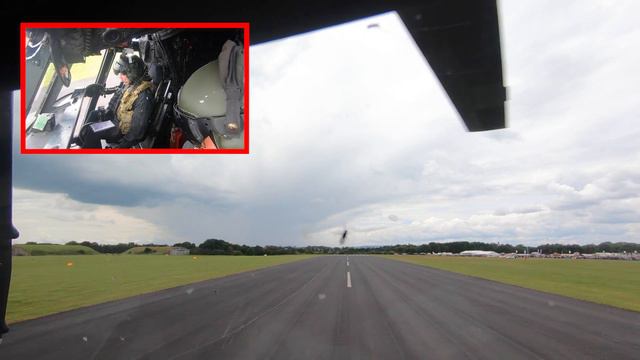 Royal Air Force Chinook Virtual Display - Part 3 смотреть онлайн