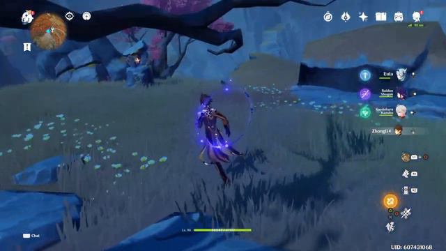 Easily Solvable Geo Puzzle in the Chasm #genshinimpact смотреть онлайн