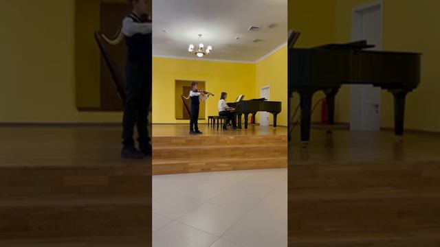 Немов Захар, 3 класс. Сонатина, Бакланова Н. Преподаватель Панычева Лилия Максимовна. смотреть онлайн