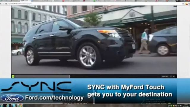 Tom Merritt discusses Ford SYNC navigation features in Frame Rate смотреть онлайн