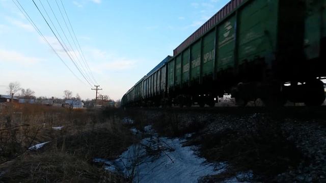 2тэ116 близ ст. Шаховская смотреть онлайн