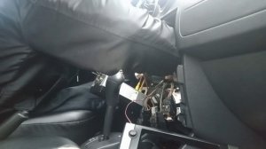 #меняем лампочки отопителя #Ниссан альмера G15