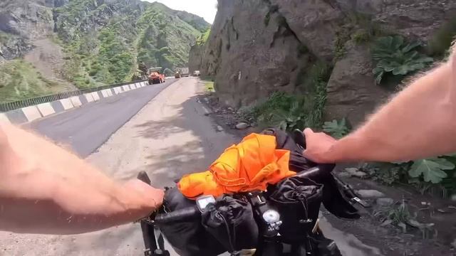 Мое велопутешествие по Грузии. Попытка перехода границы. Серия 2 смотреть онлайн