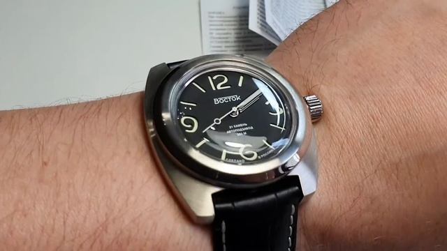 Wristwatch Vostok Amphibia 170548-22 часы Востока Амфибия смотреть онлайн