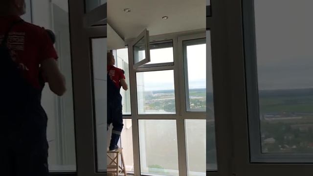 Гидроизоляция балкона ЖК Князь Алексадр Невский