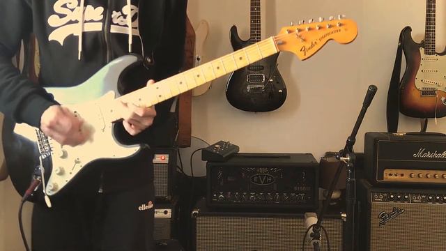 1973 Stratocaster+Formula B Super Plexi+ Original TS-808=Eric Johnson Tone смотреть онлайн
