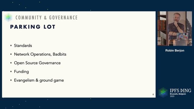 What Should We Governance? - Boris Mann, Robin Berjon смотреть онлайн