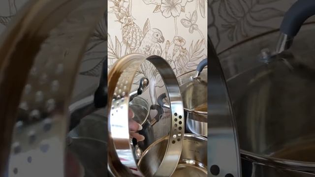 Набор посуды Rondell Flamme смотреть онлайн