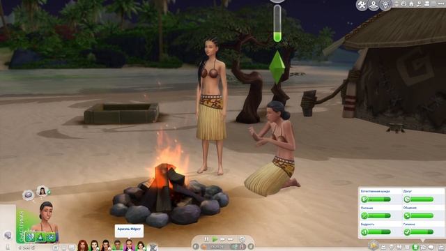 Травмы, гость и корова - Испытание эпохой в СИМС 4 | The Sims 4 History Legacy Challenge | Эпизод 2