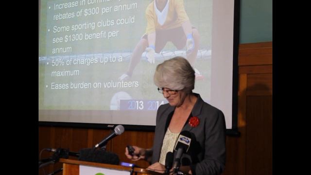 Mayor Margaret Strelow's Budget Presentation 2013/14 смотреть онлайн