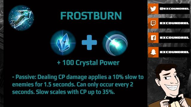 CP ITEM GUIDE PART 1 | VAINGLORY | AFTERSHOCK, FROSTBURN AND SHATTERGLASS! смотреть онлайн