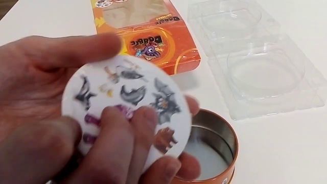 Распаковка Dobble Animals (настольная игра) смотреть онлайн