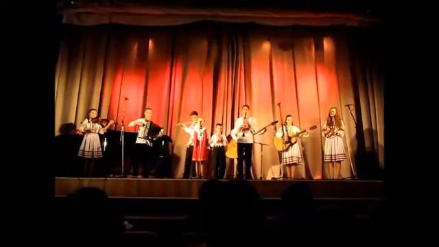 Ансамбль "Музиченьки" Україно моя смотреть онлайн