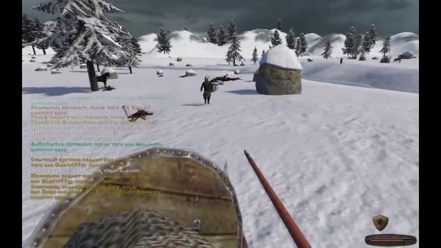 Mount & Blade мод Русь XIII век. 4-я серия. Князь Владимир vs Крестоносца смотреть онлайн