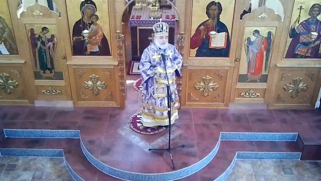 ARCHBISHOP GABRIEL'S SERMON смотреть онлайн
