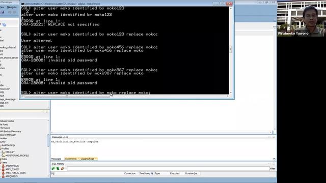 Keamanan Database Oracle Part 1 смотреть онлайн