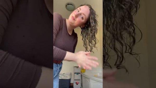 Budget Friendly Curly Washday - detailed tutorial