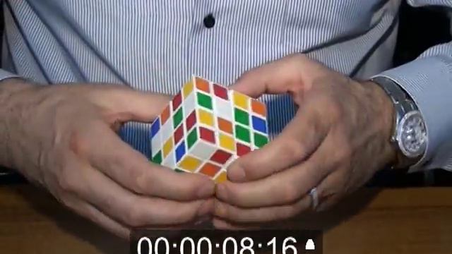 как собрать кубика 4х4 быстрее смотреть онлайн