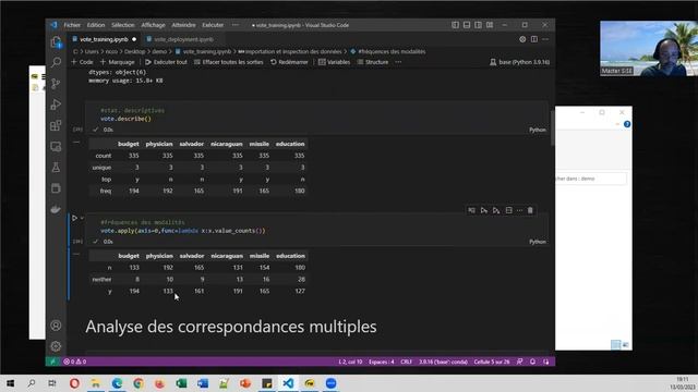 Clustering - Pipeline Python et Déploiement (scikit-learn + fanalysis) смотреть онлайн