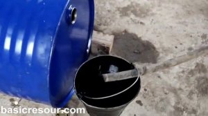 Установка для удаления воды из отработки  ВВ 250