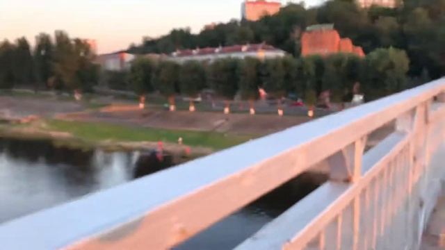 Закат на мосту Припять смотреть онлайн