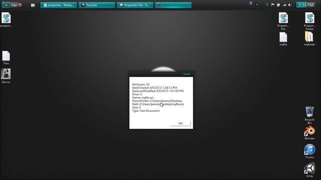 VBScript Basics, Part 27 | Get File - Folder (Properties) смотреть онлайн