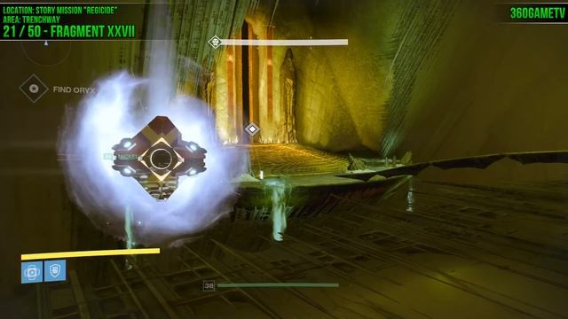 Destiny Calcified Fragments Locations Guide - 46 / 50 - Part 1 смотреть онлайн