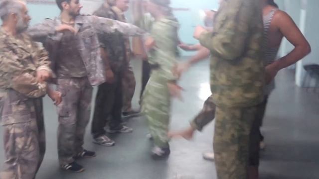 Занятие № 35 Александр Руденко. Ручеёк Ч.3 Рукопашный бой. Казачий Спас Харьков смотреть онлайн