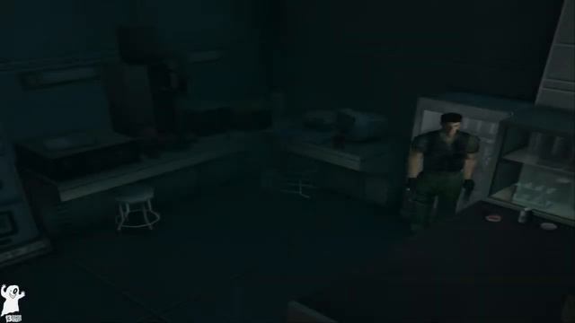 Resident Evil Code: Veronica - [Прохождение Часть - 17] смотреть онлайн