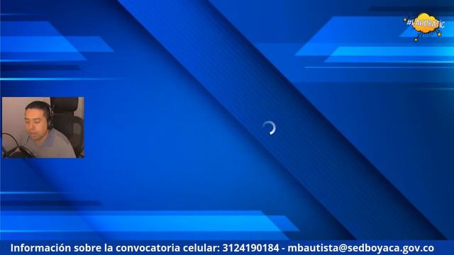 #LaHoraTIC hablamos de programación para niños y dominios .edu.co смотреть онлайн