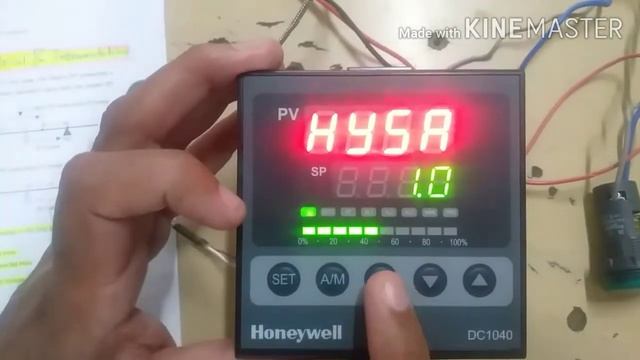 Honeywell DC1040 Alarm Setting/कैसे Honeywell DC1040 मे Alarm Setting Kare