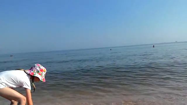 Азовское море, ст. Голубицкая, 25.07.17. смотреть онлайн